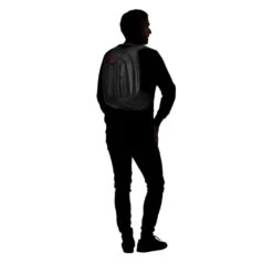 Medium Laptop Backpack - Ecodiver -Travel Storage Store samso 140871 black1041 8