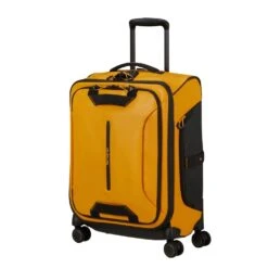55cm Carry On Spinner - Ecodiver -Travel Storage Store samso 140885 yellow1924 1 1