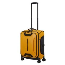 55cm Carry On Spinner - Ecodiver -Travel Storage Store samso 140885 yellow1924 2 1