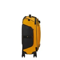 55cm Carry On Spinner - Ecodiver -Travel Storage Store samso 140885 yellow1924 3 1