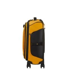 55cm Carry On Spinner - Ecodiver -Travel Storage Store samso 140885 yellow1924 4 1