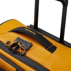 55cm Carry On Spinner - Ecodiver -Travel Storage Store samso 140885 yellow1924 7 1