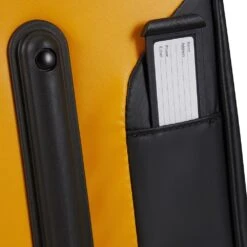 55cm Carry On Spinner - Ecodiver -Travel Storage Store samso 140885 yellow1924 9 1