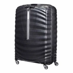 81cm Spinner - Lite-Shock 12 81cm Spinner - Lite-Shock -Travel Storage Store samso 98v004 black 2 1