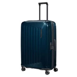 75cm Spinner - Nuon -Travel Storage Store samsonite 134402 metallic blue 2 1