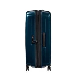 75cm Spinner - Nuon -Travel Storage Store samsonite 134402 metallic blue 4 1