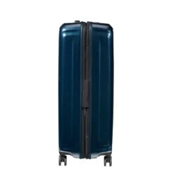 75cm Spinner - Nuon -Travel Storage Store samsonite 134402 metallic blue 5 1