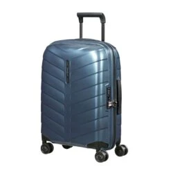 55cm Carry On - Attrix -Travel Storage Store samsonite 146116 steel blue 1