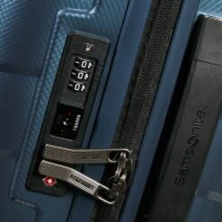 55cm Carry On - Attrix -Travel Storage Store samsonite 146116 steel blue 6