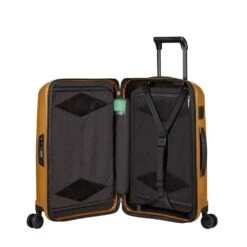 55cm Carry On - Major-Lite -Travel Storage Store samsonite 147117 saffron yellow 5 1