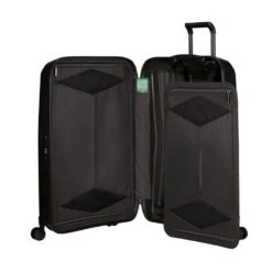 77cm Check In - Major-Lite -Travel Storage Store samsonite 147120 black 3
