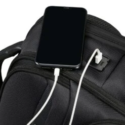 15.6" Backpack Expandable - Pro Dlx 6 -Travel Storage Store samsonite 147137 black 8