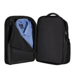 17.3" Backpack - Pro Dlx 6 Black -Travel Storage Store samsonite 147138 black 3