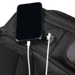 17.3" Backpack - Pro Dlx 6 Black -Travel Storage Store samsonite 147138 black 9