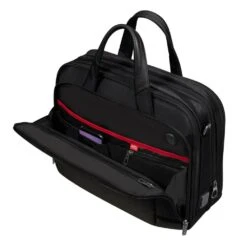 15.6" Briefcase - Pro Dlx 6 Black -Travel Storage Store samsonite 147141 black 2