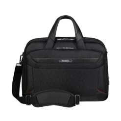 15.6" Briefcase - Pro Dlx 6 Black