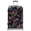 Large Trolley Spinner - Black Bamboo -Travel Storage Store saramiller smh0101 007 black m 1
