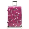 Large Trolley Spinner - Pink Heron -Travel Storage Store saramiller smh0101 008 pink m 1