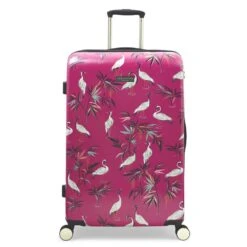 Large Trolley Spinner - Pink Heron