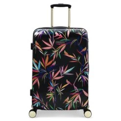 Medium Trolley Spinner - Black Bamboo