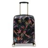 Small Trolley Spinner - Black Bamboo 1 Small Trolley Spinner - Black Bamboo -Travel Storage Store saramiller smh0103 007 black m 1