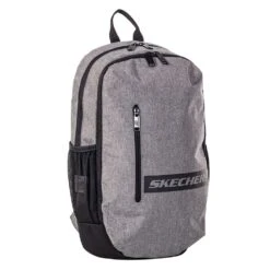 Skechers Authentic Backpack - Skecher 365 -Travel Storage Store skech rq27680 grey 1 1