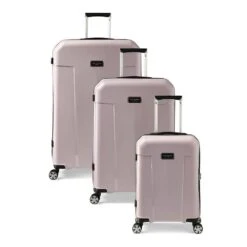 Large Spinner - Flying Colours -Travel Storage Store ted b tbu0401 017 blushpink 4 1