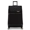 Large 4 Wheel Spinner - Albany Eco Black -Travel Storage Store ted b tbw7001 001 black001 m