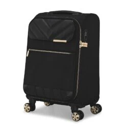 Cabin 4 Wheel Spinner - Albany Eco -Travel Storage Store ted b tbw7003 001 black001 1 1