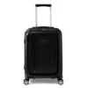 Small Trolley Spinner Front Pocket - Flying Colours Black -Travel Storage Store tedbaker tbu0409 001 black m