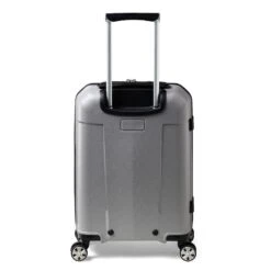 Small Trolley Spinner Front Pocket - Flying Colours Frost Grey -Travel Storage Store tedbaker tbu0409 005 frost grey 2 1