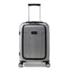 Small Trolley Spinner Front Pocket - Flying Colours Frost Grey -Travel Storage Store tedbaker tbu0409 005 frost grey m 1