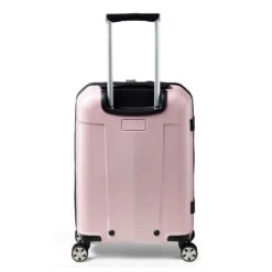 Small Trolley Spinner Front Pocket - Flying Colours Blush Pink -Travel Storage Store tedbaker tbu0409 017 blush pink 2 1