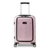 Small Trolley Spinner Front Pocket - Flying Colours Blush Pink -Travel Storage Store tedbaker tbu0409 017 blush pink m 1