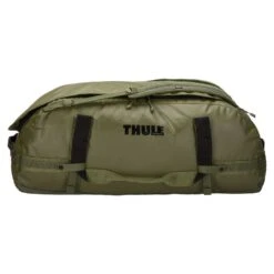 Thule 130L Folding Duffle - Chasm Olive -Travel Storage Store thule 3204302 olivine 1