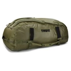 Thule 130L Folding Duffle - Chasm Olive -Travel Storage Store thule 3204302 olivine 2