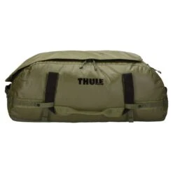 Thule 130L Folding Duffle - Chasm Olive -Travel Storage Store thule 3204302 olivine m