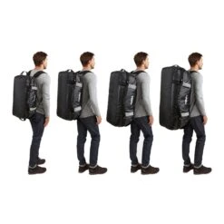 Thule 130L Folding Duffle - Chasm Black -Travel Storage Store thule 3204419 black 10 1