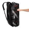 Thule 130L Folding Duffle - Chasm Black -Travel Storage Store thule 3204419 black 5 1