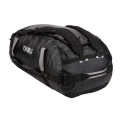 Thule 130L Folding Duffle - Chasm Black -Travel Storage Store thule 3204419 black 8 1