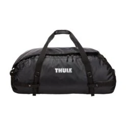 Thule 130L Folding Duffle - Chasm Black -Travel Storage Store thule 3204419 black m 1