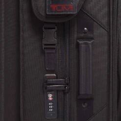 Tumi Extended Trip 4 Wheel Garment Bag - Alpha 3 -Travel Storage Store tumi 117152 black 5