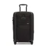 Tumi International Dual Access 4 Wheel Carry On - Alpha 3 -Travel Storage Store tumi 117160 black m