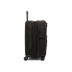 Tumi Continental Dual Access 4 Wheel Carry On - Alpha 3 -Travel Storage Store tumi 117161 black 3