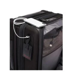 Tumi Continental Dual Access 4 Wheel Carry On - Alpha 3 -Travel Storage Store tumi 117161 black 4