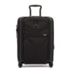 Tumi Continental Dual Access 4 Wheel Carry On - Alpha 3 -Travel Storage Store tumi 117161 black m