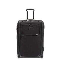 Tumi Short Trip Expandable 4 Wheel Packing Case - Alpha 3 -Travel Storage Store tumi 117165 black m