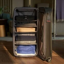 Tumi Tall 4 Wheel Duffle Packing Case - Alpha 3 -Travel Storage Store tumi 117169 black 5