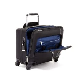Tumi Compact 4 Wheel Briefcase - Arrivé -Travel Storage Store tumi 117178 black 2
