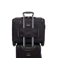 Tumi Compact 4 Wheel Briefcase - Arrivé -Travel Storage Store tumi 117178 black 4